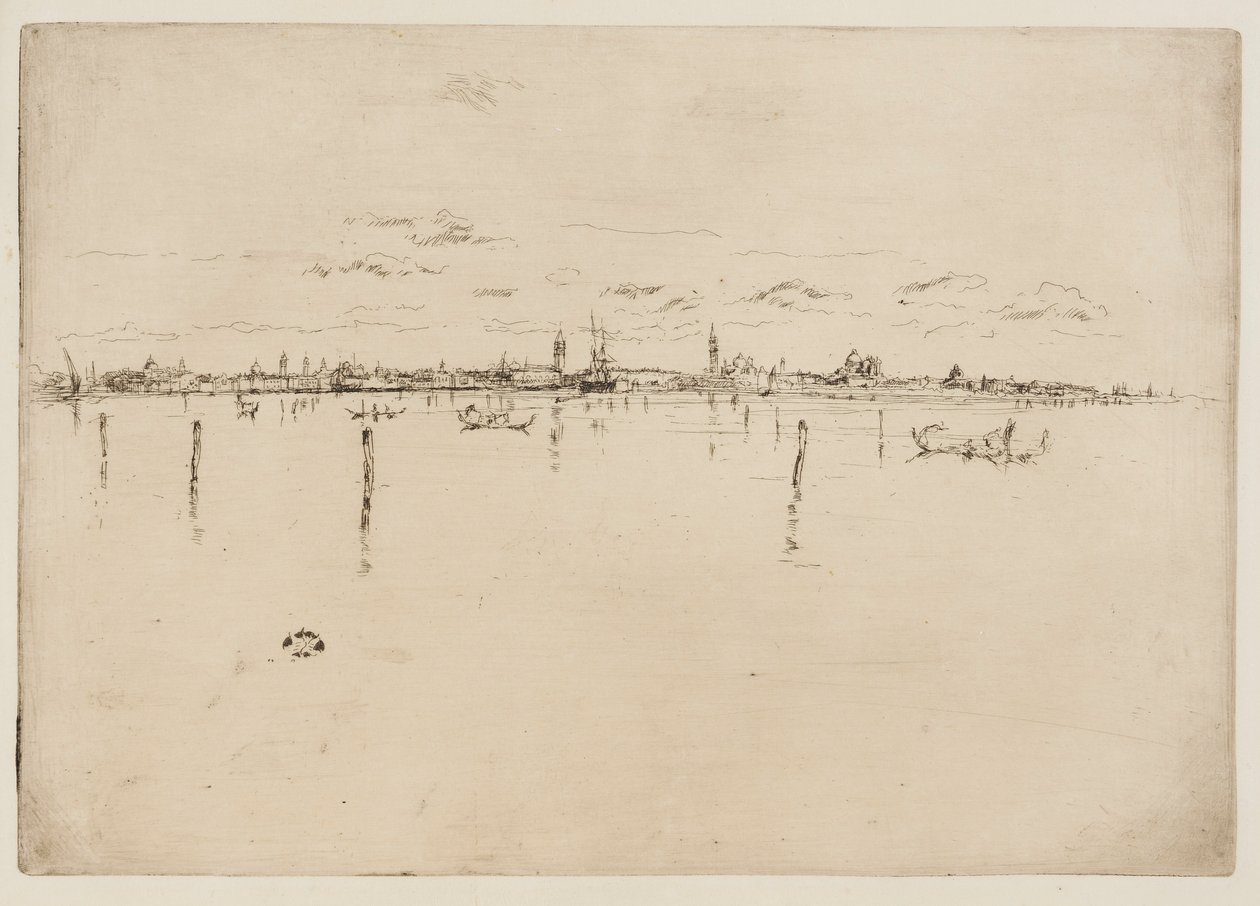 The Little Venice by James Abbott McNeill Whistler