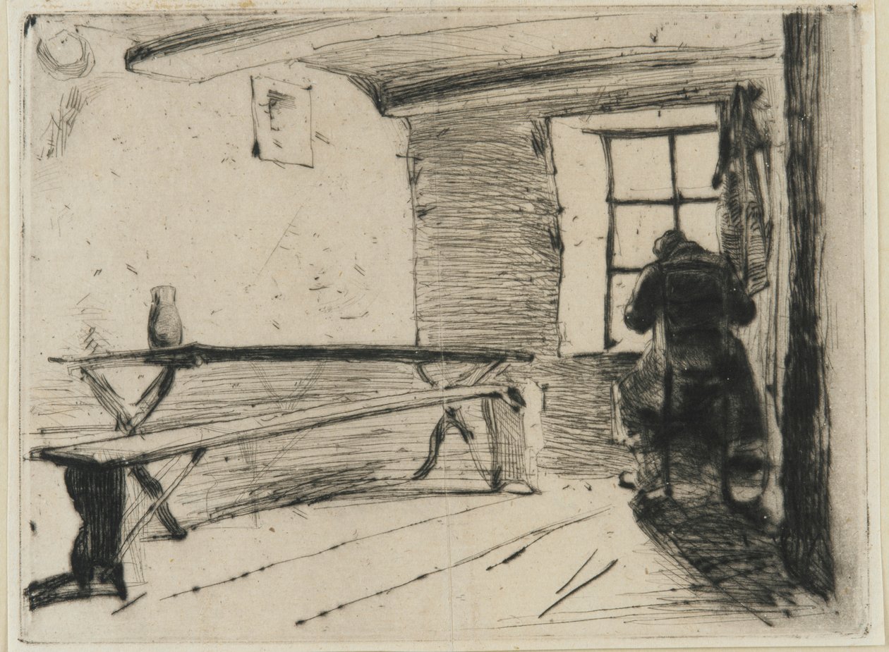 The Miser by James Abbott McNeill Whistler