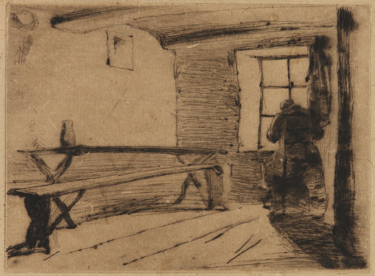 The Miser by James Abbott McNeill Whistler