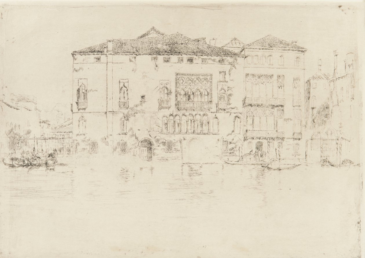 The Palaces by James Abbott McNeill Whistler