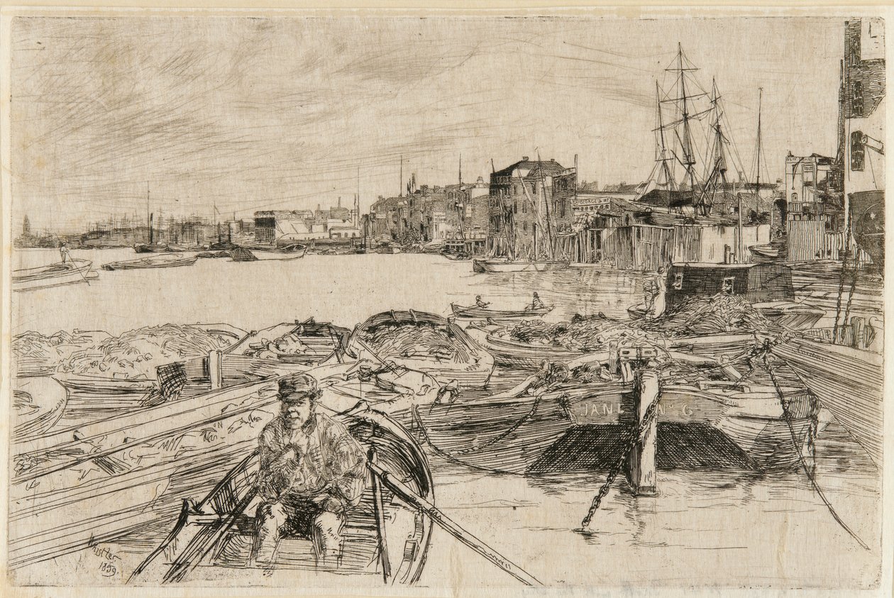 The Pool by James Abbott McNeill Whistler