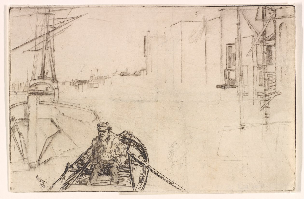The Pool by James Abbott McNeill Whistler