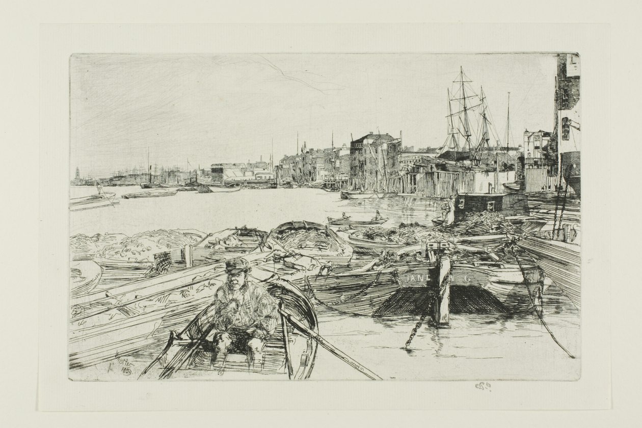 The Pool by James Abbott McNeill Whistler