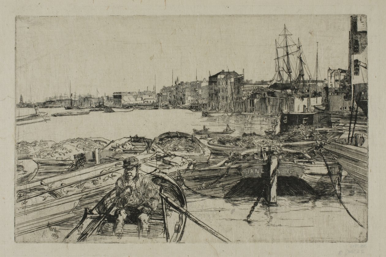 The Pool by James Abbott McNeill Whistler