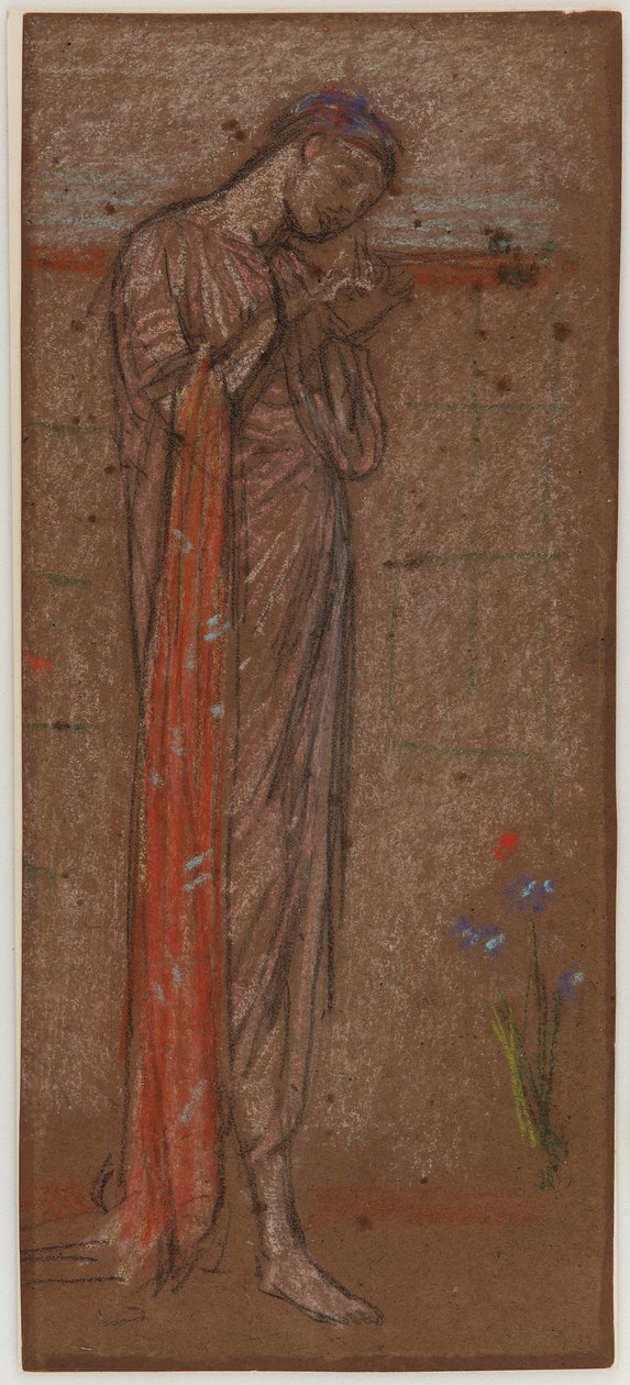 The Purple Iris by James Abbott McNeill Whistler