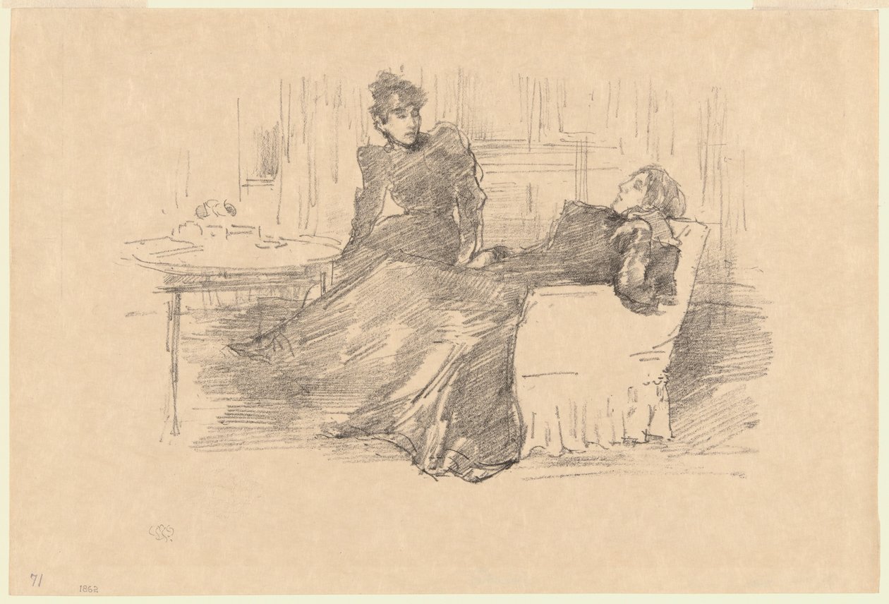 The Sisters by James Abbott McNeill Whistler