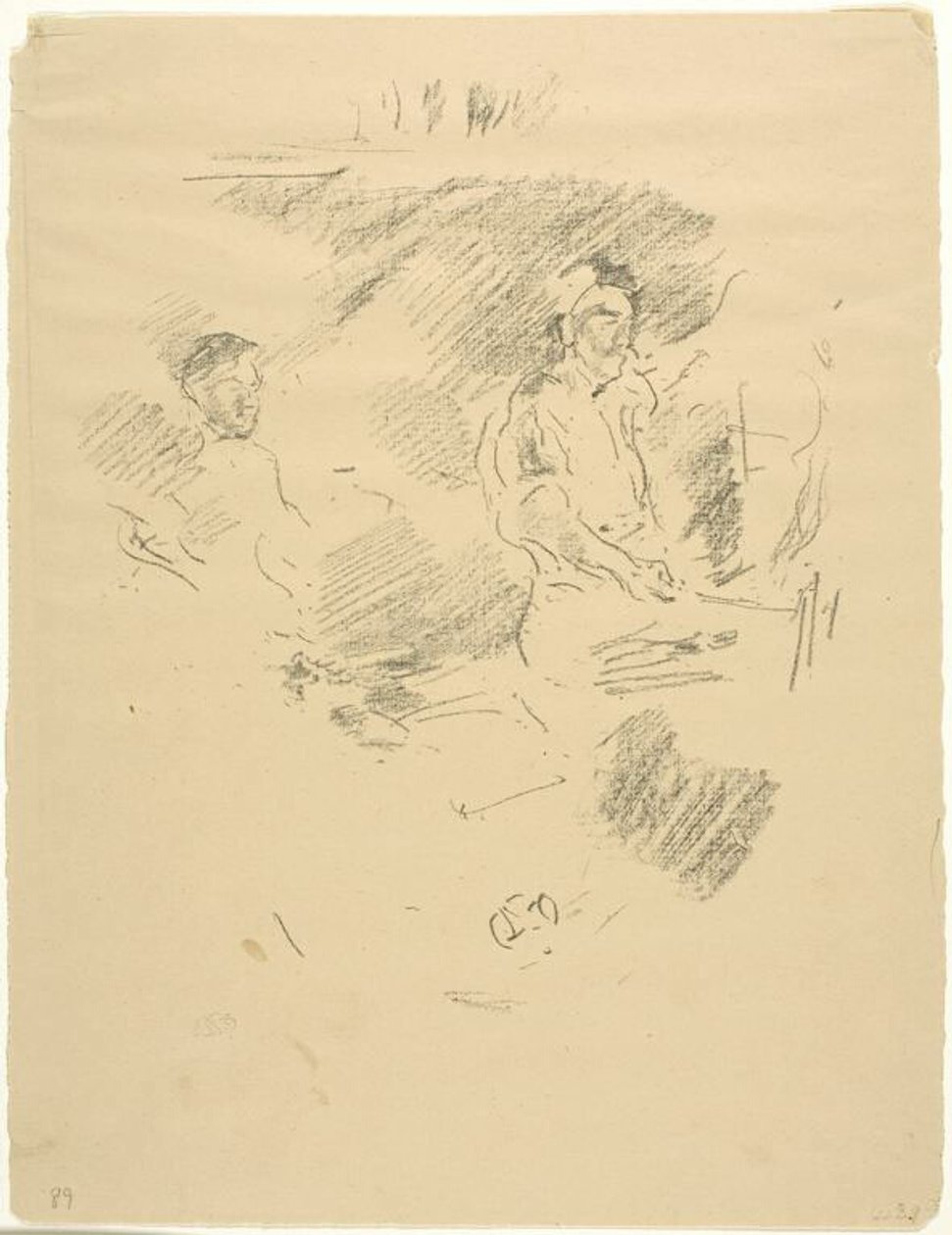 The Strong Arm by James McNeill Whistler