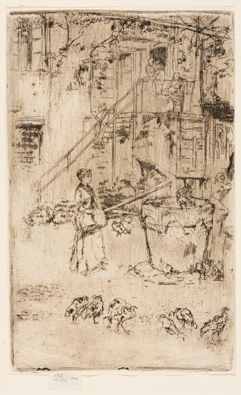 Turkeys by James Abbott McNeill Whistler