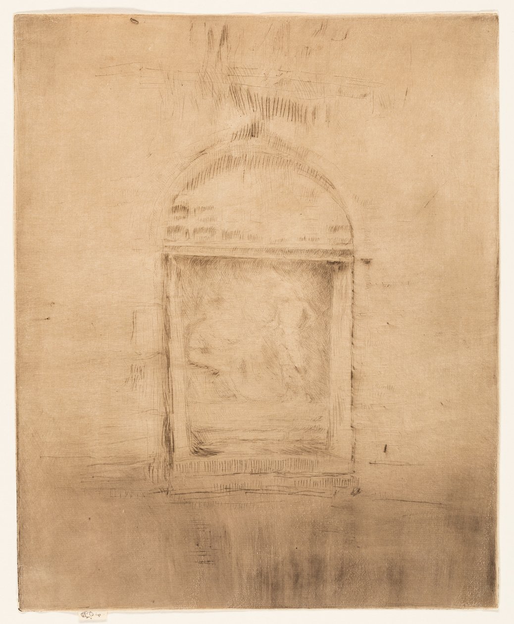 Wool Carders by James Abbott McNeill Whistler