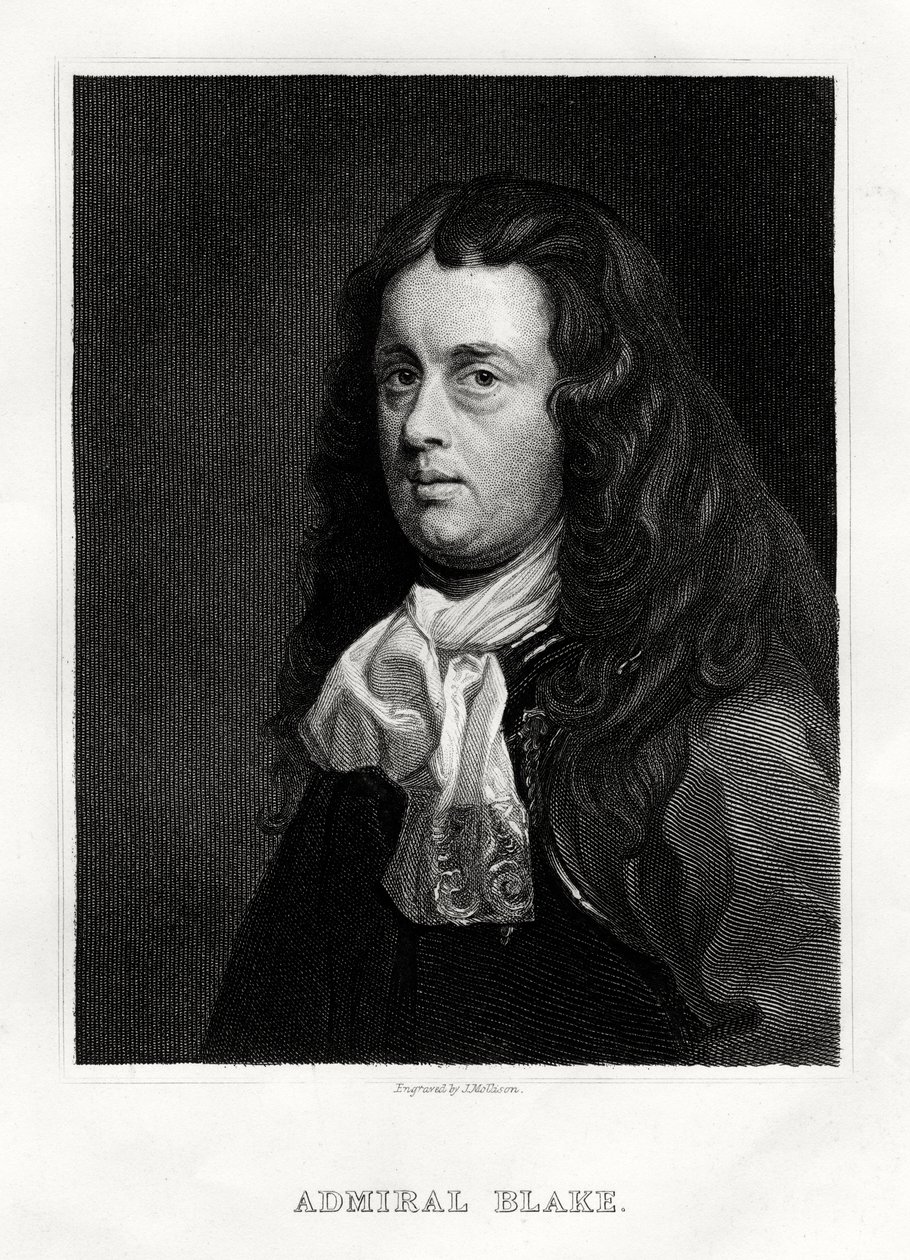 Admiral Robert Blake by James Mollison