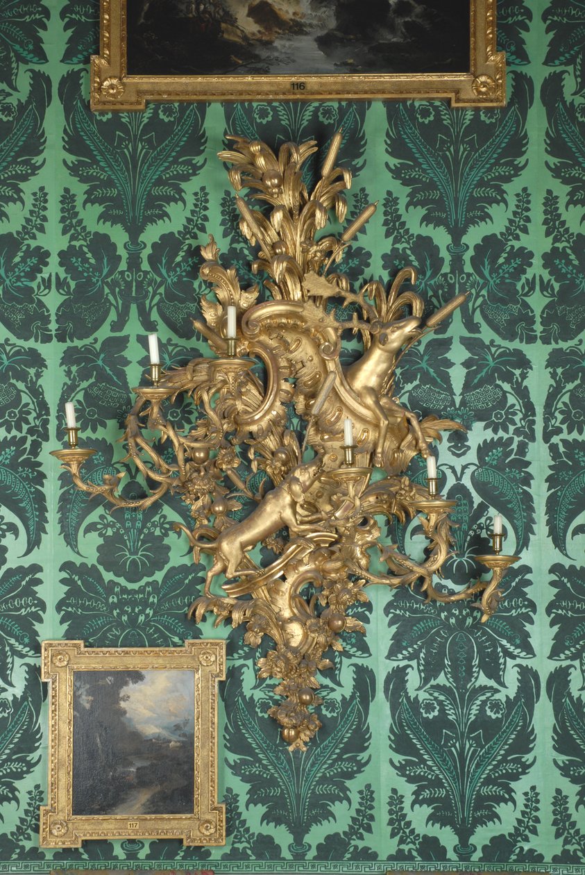 Girandole, from the Gallery Suite by James Pascall