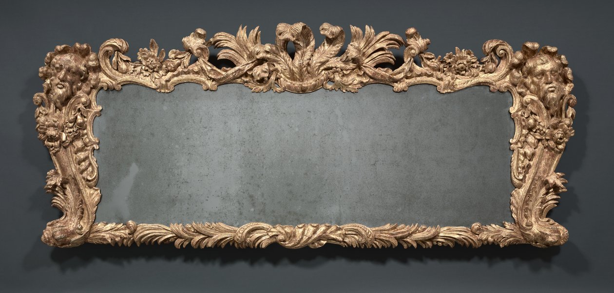 Overmantel Mirror by James Pascall