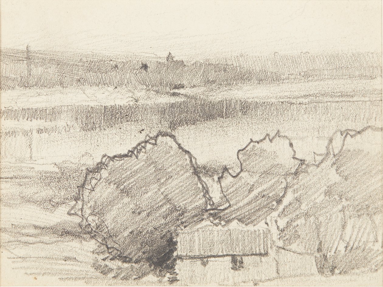 A Scottish Landscape by James Paterson