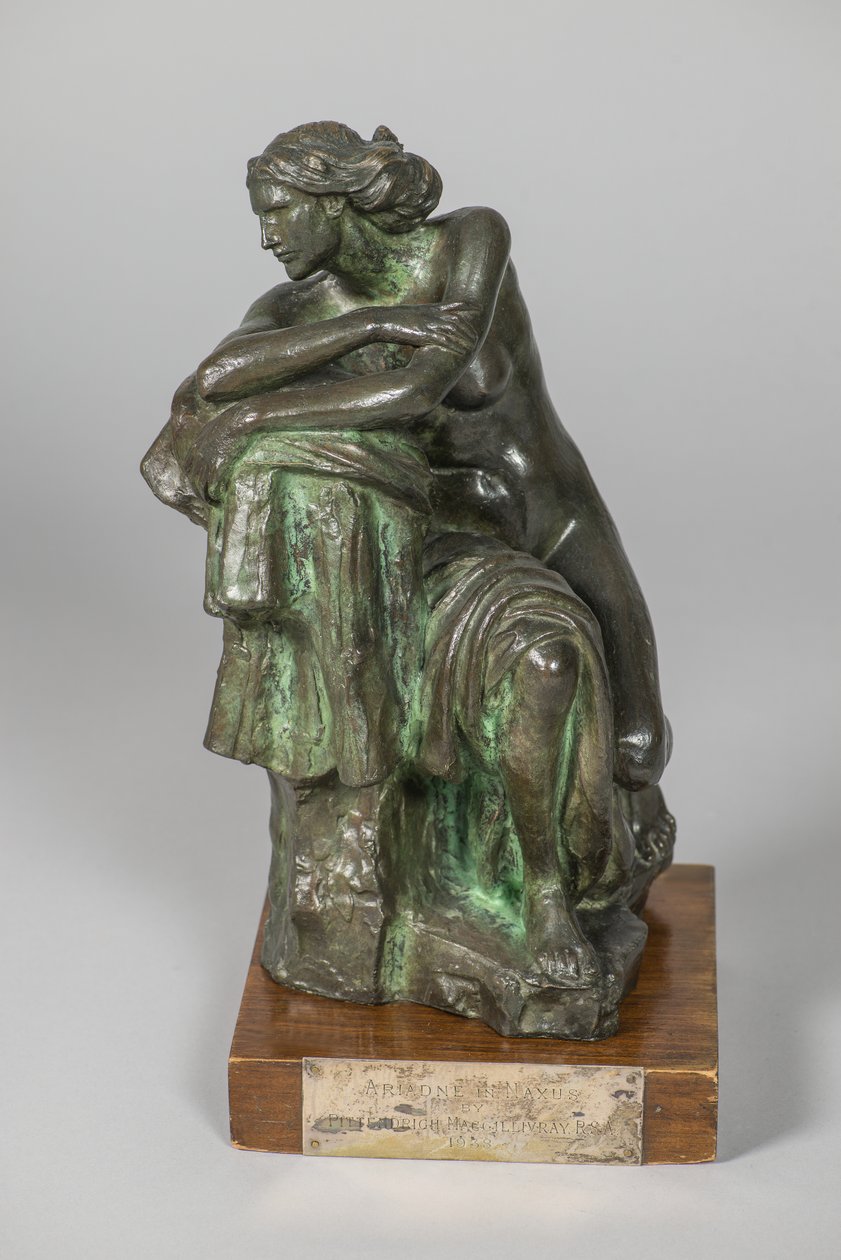 Ariadne on Naxos by James Pittendrigh MacGillivray