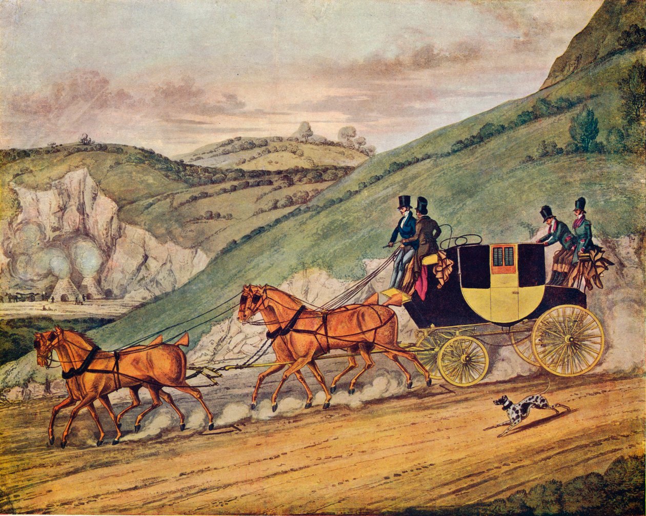 Four in Hand by James Pollard