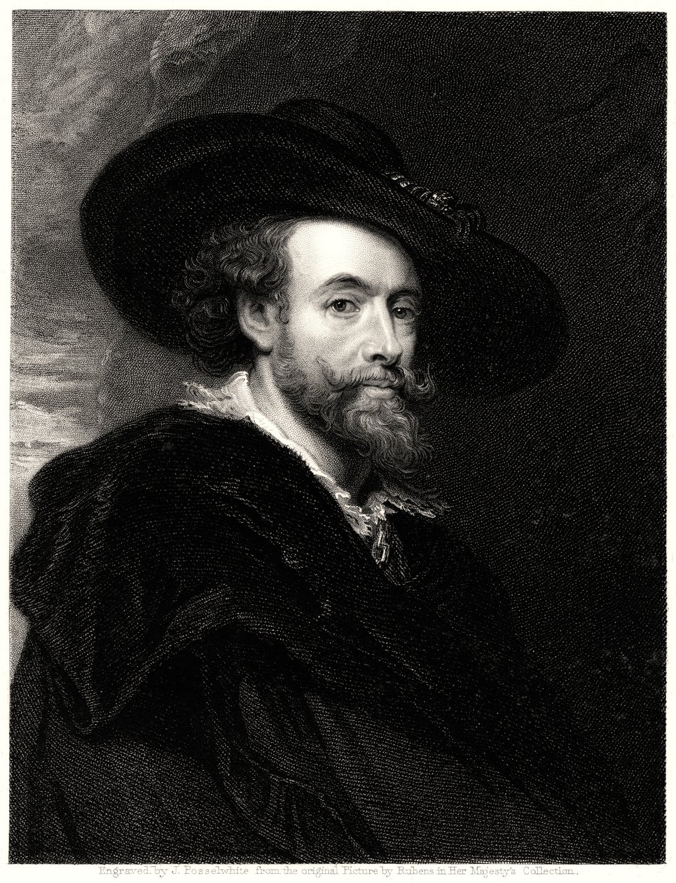 Rubens by James Posselwhite