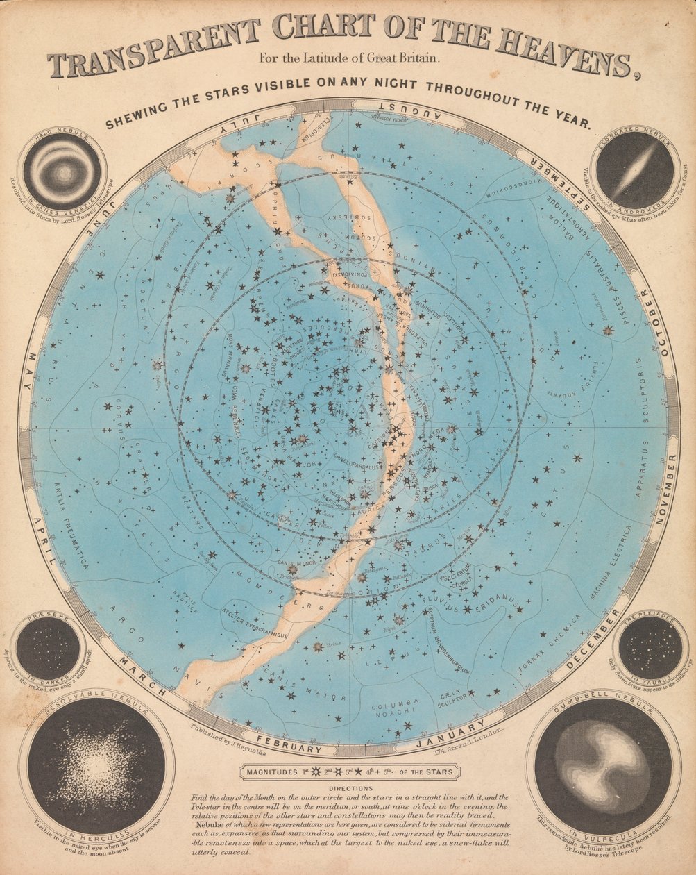 Chart of the Heavens by James Reynolds
