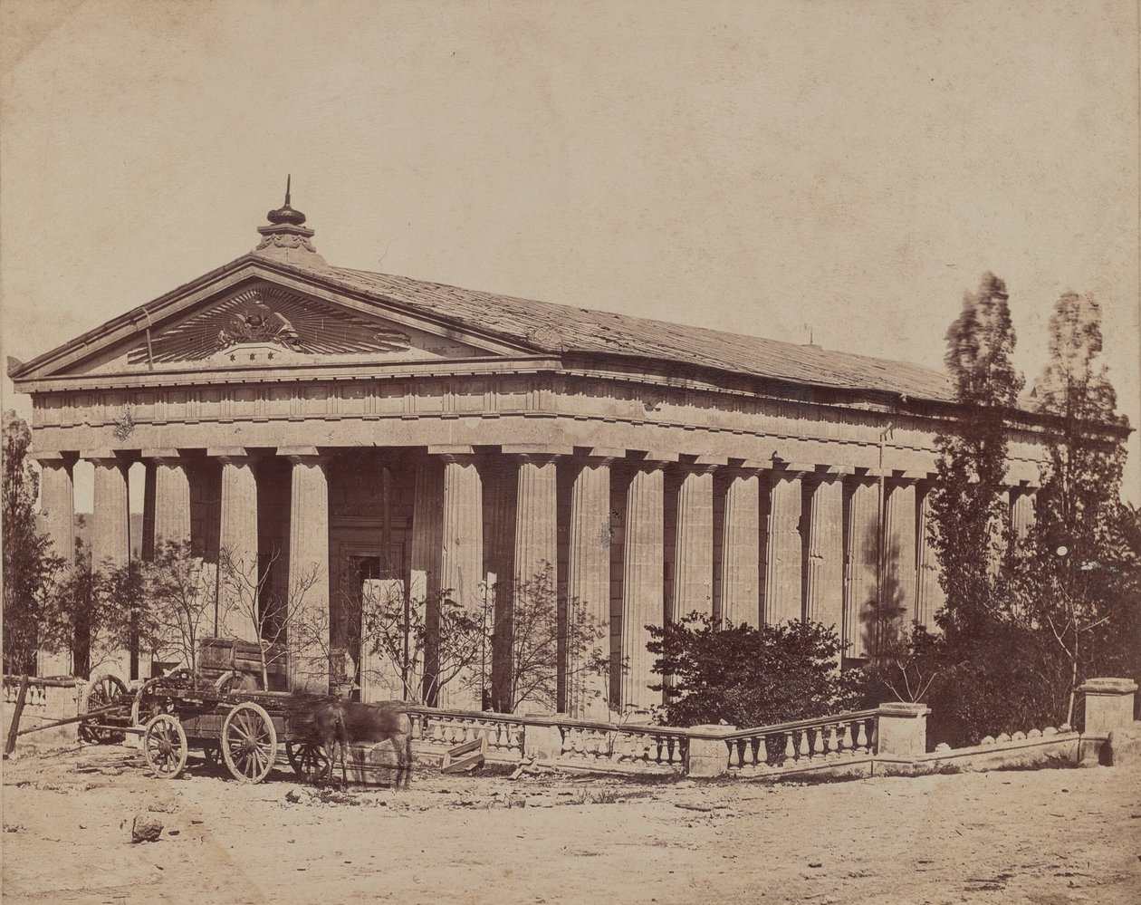 Church of Sts. Peter and Paul by James Robertson