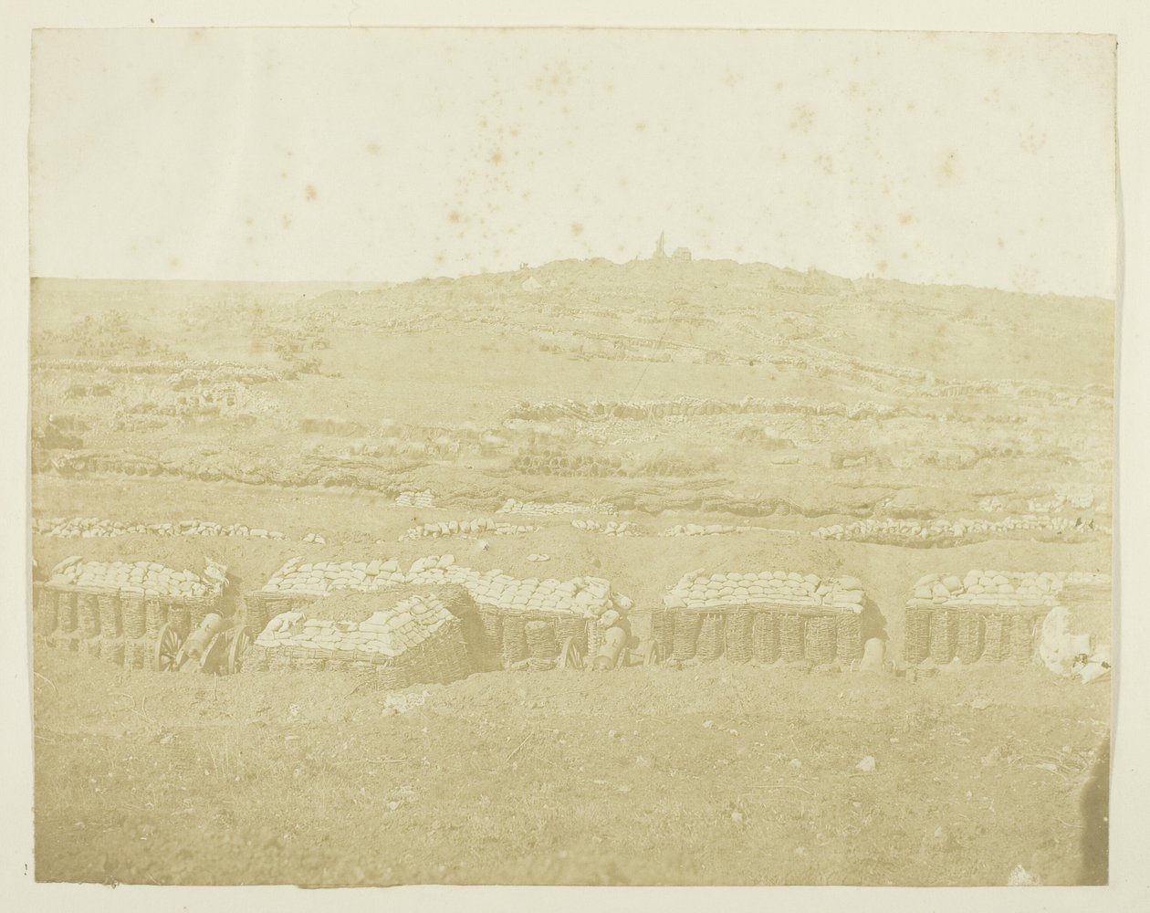 French Batteries and Works by James Robertson