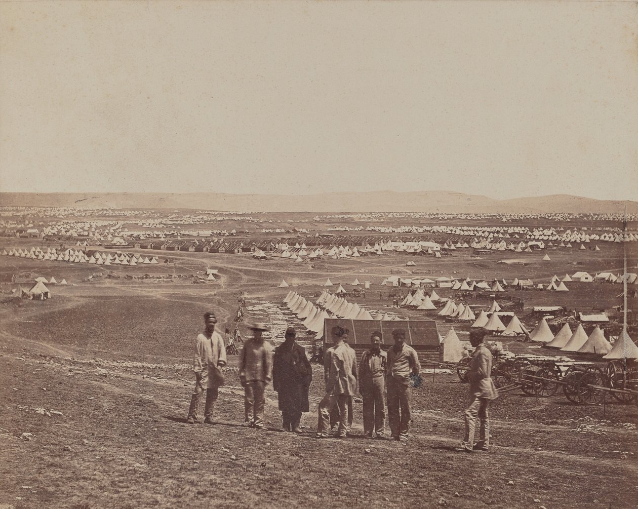 General View of Camp by James Robertson