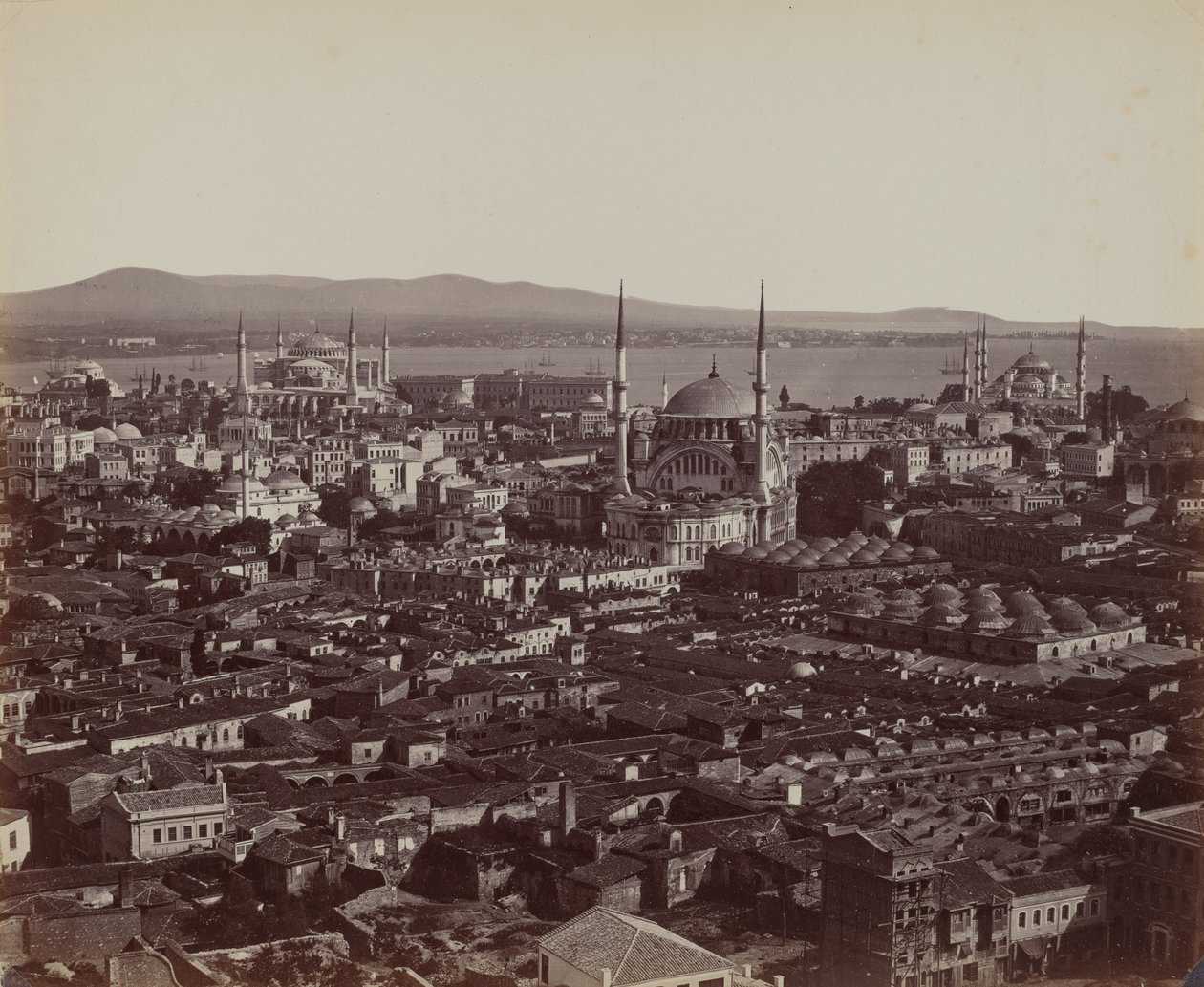 Panorama of Constantinople, 1857 by James Robertson