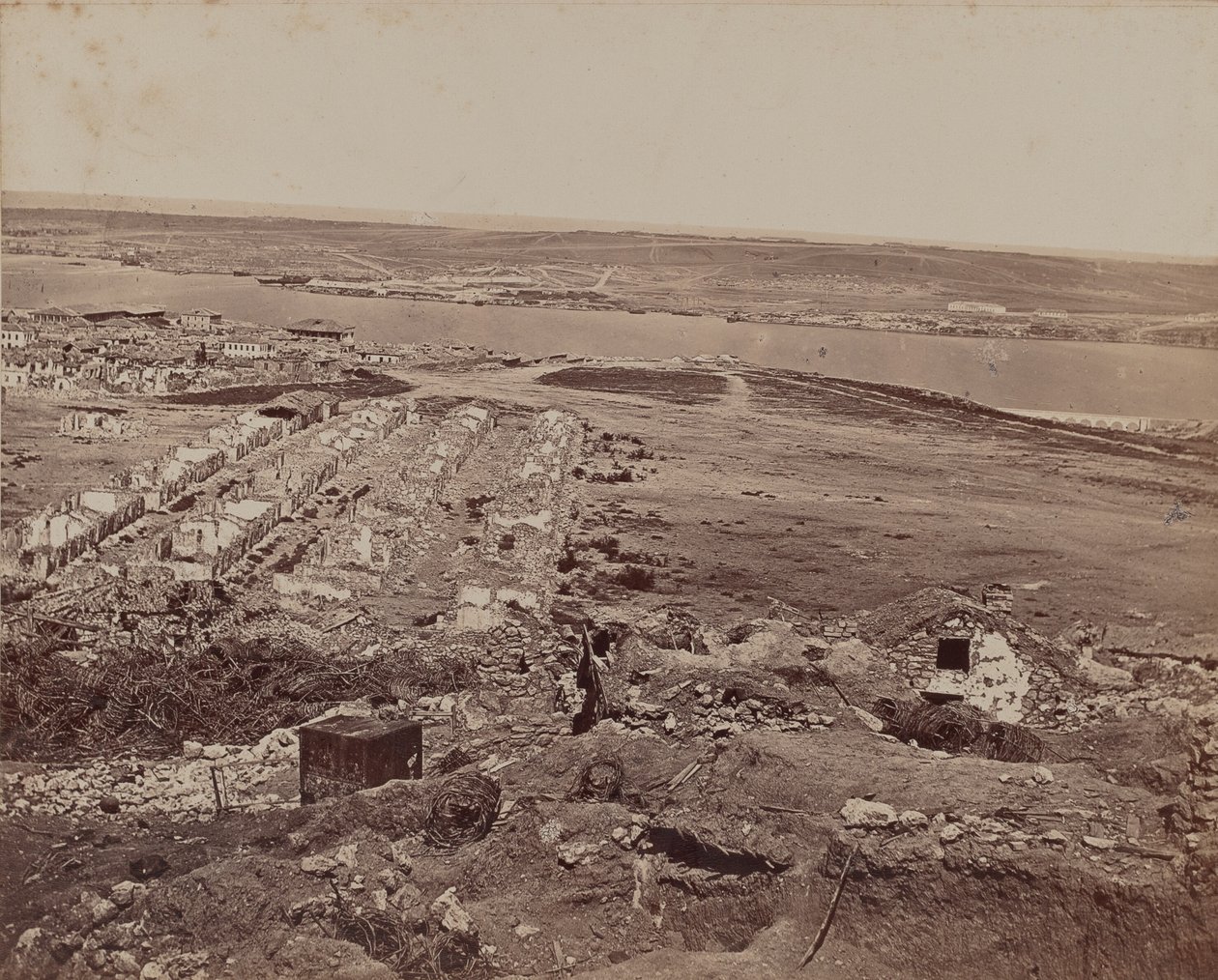 Remains of Stone Buildings by James Robertson