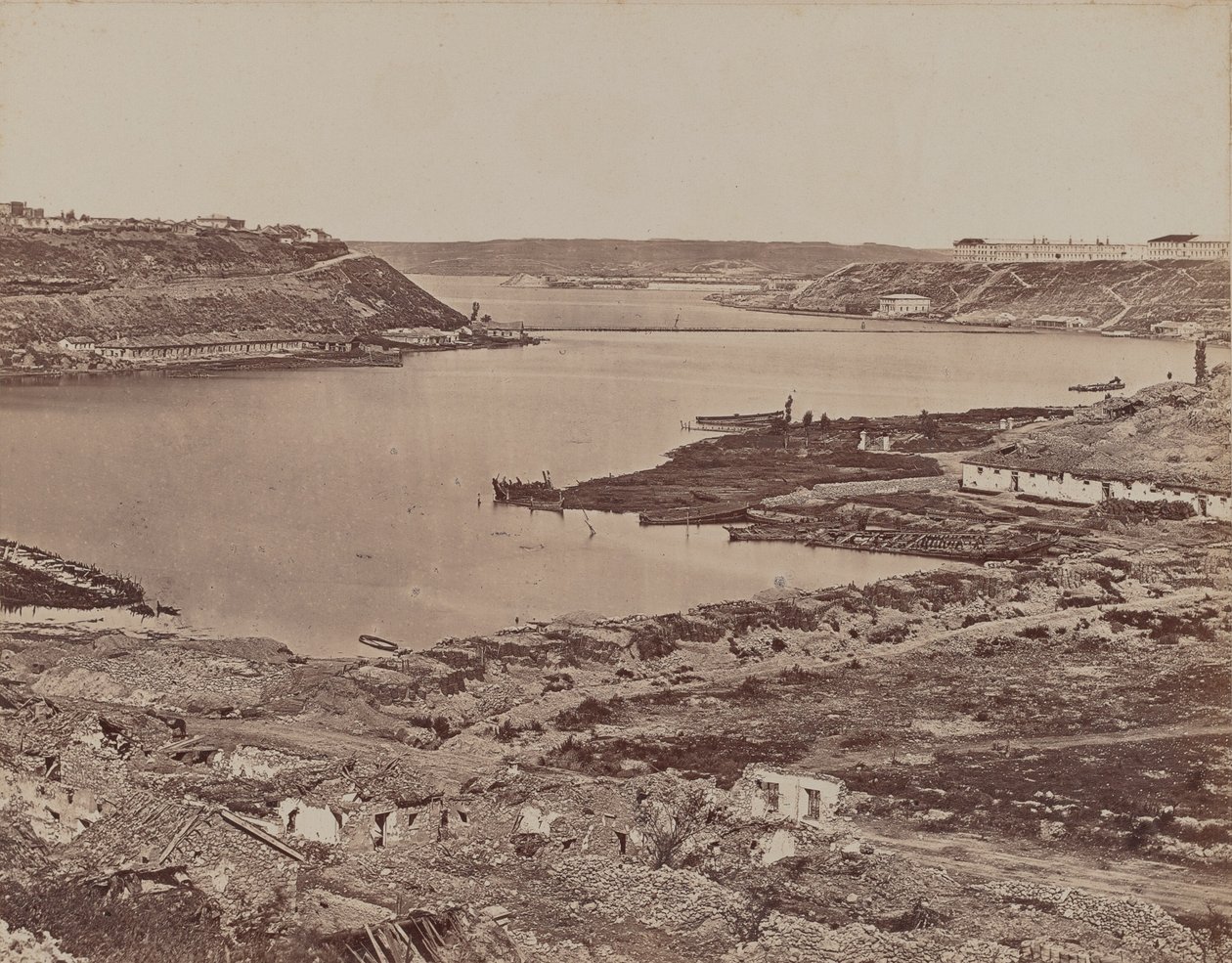 Sebastopol, View of Harbor by James Robertson