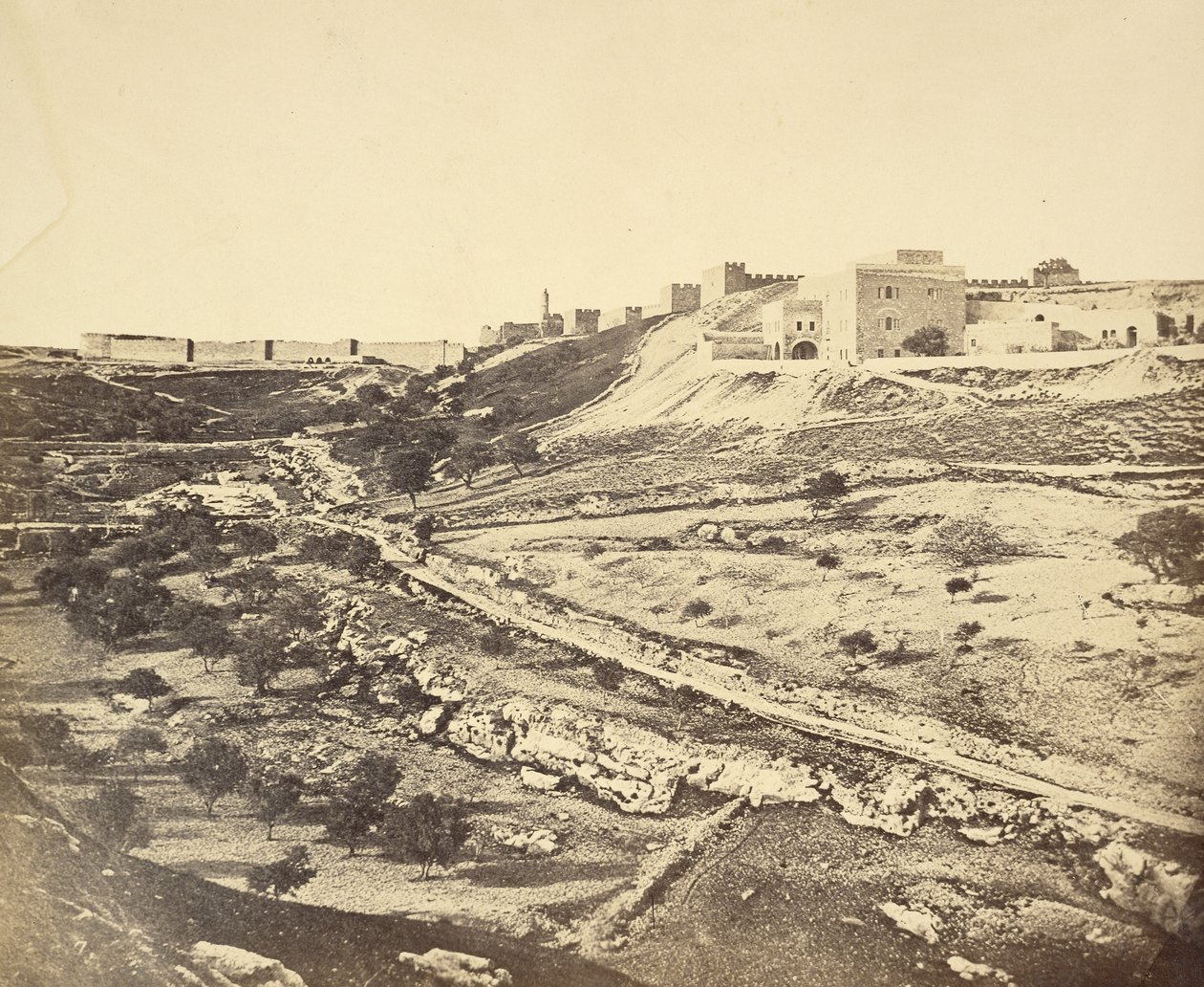 The Valley of the Son of Hinnom by James Robertson