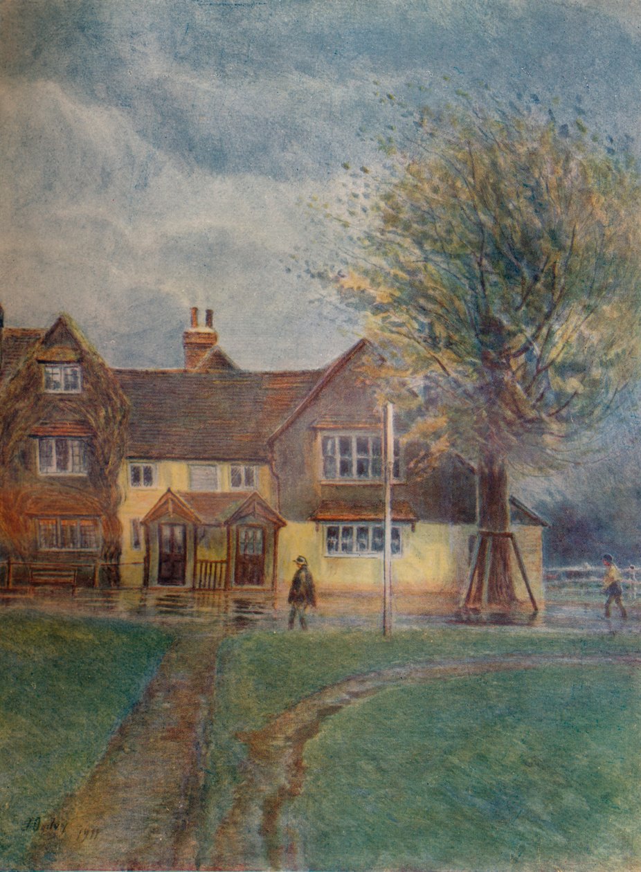 Abinger Hatch Inn by James S Ogilvy