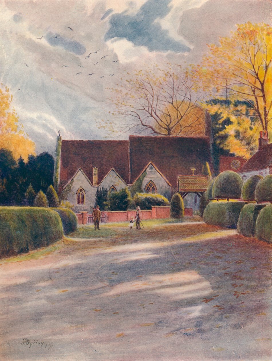 Thorpe Church by James S Ogilvy