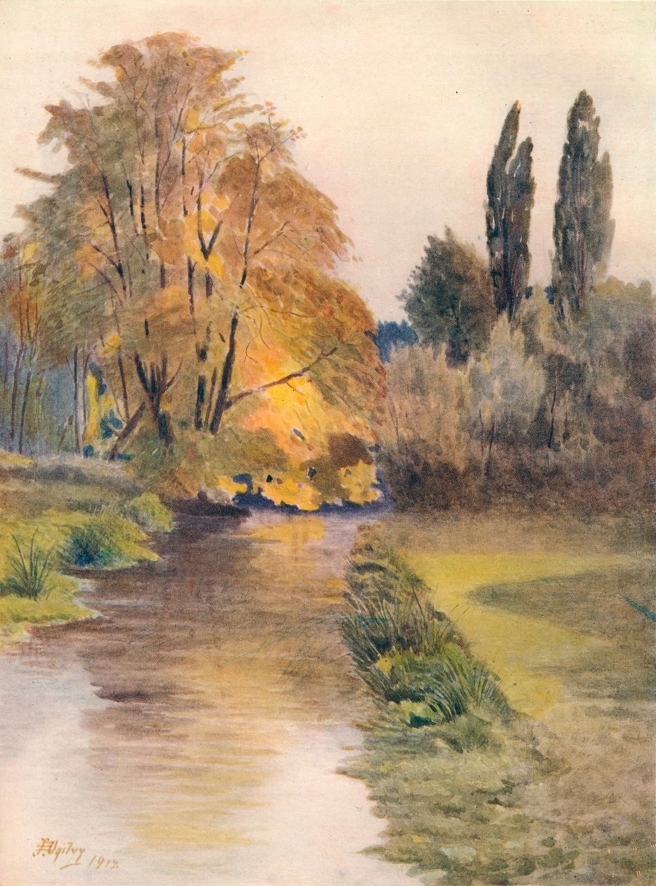 View on the Wandle by James S Ogilvy