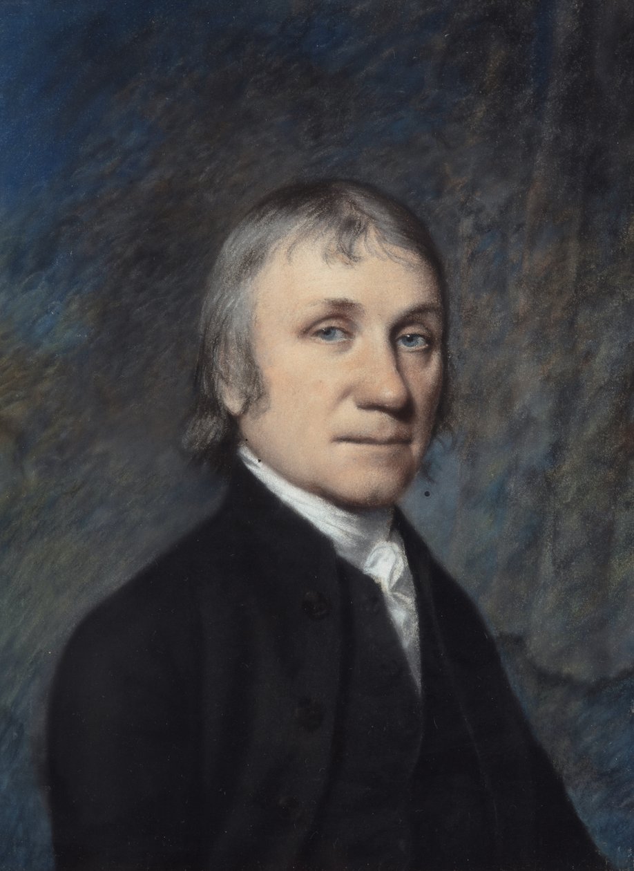 Dr. Joseph Priestley by James Sharples