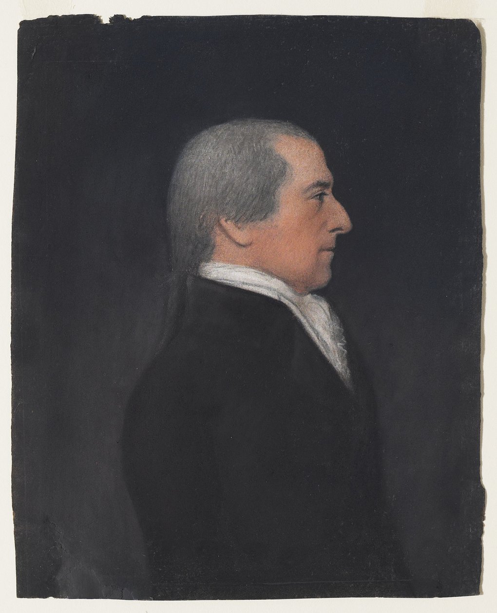 Portrait of William W. Gilbert, c.1795-1805 by James Sharples