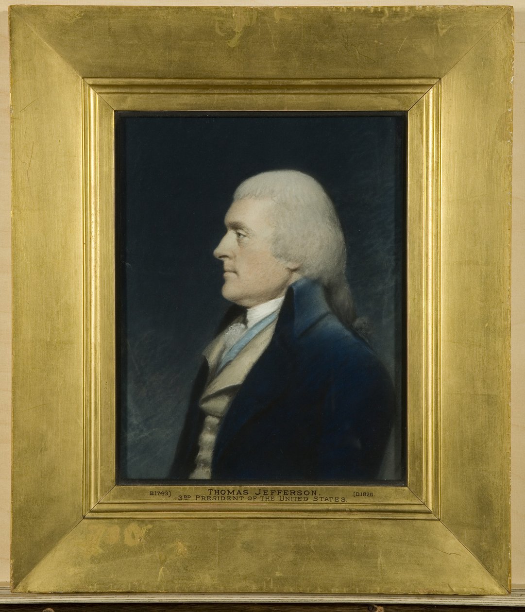 Thomas Jefferson by James Sharples