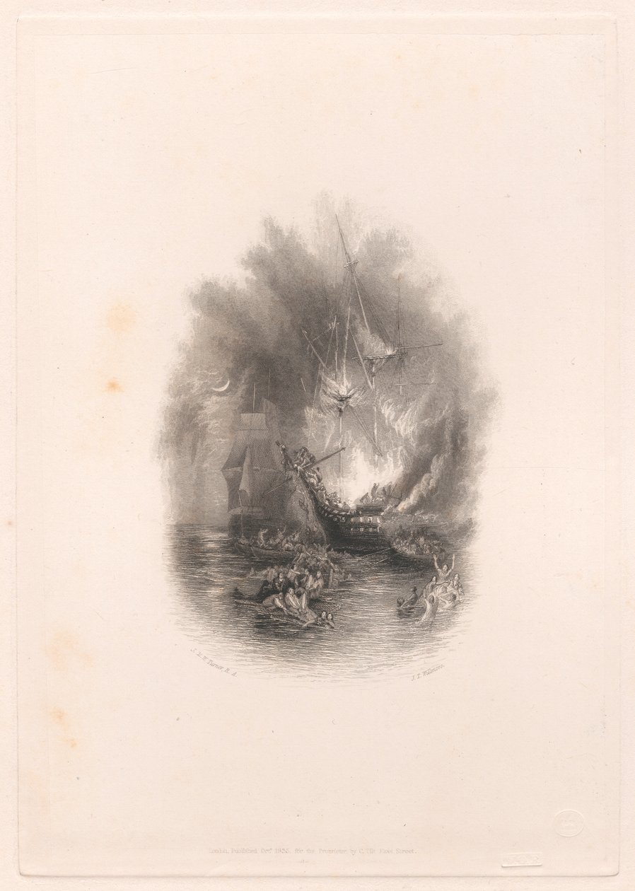 Fire at Sea by James T. Willmore