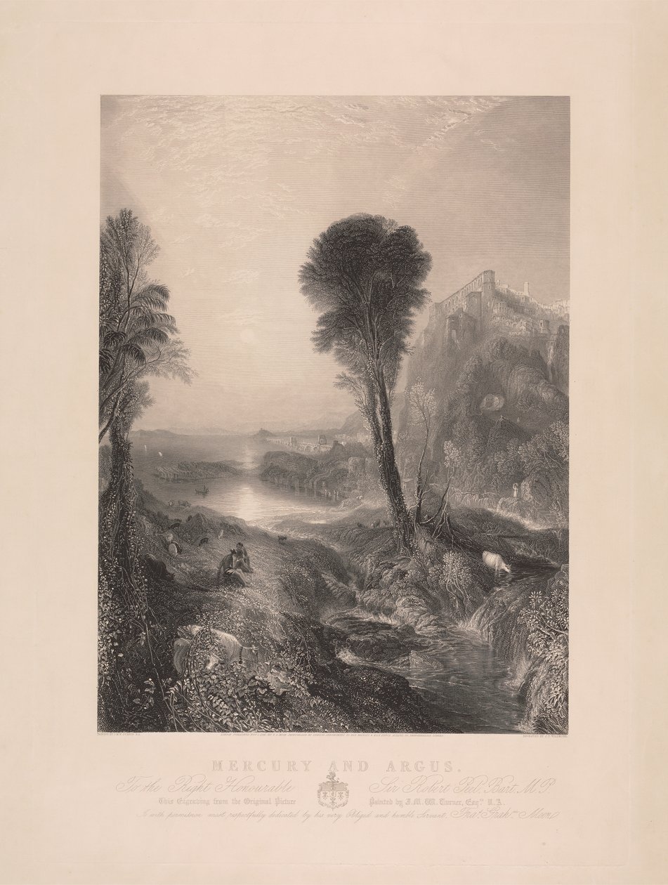 Mercury and Argus by James T. Willmore
