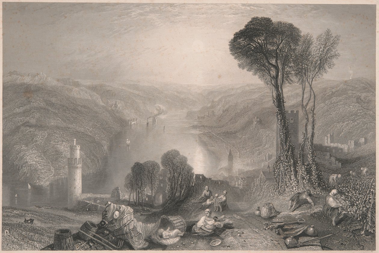 Oberwesel by James T. Willmore