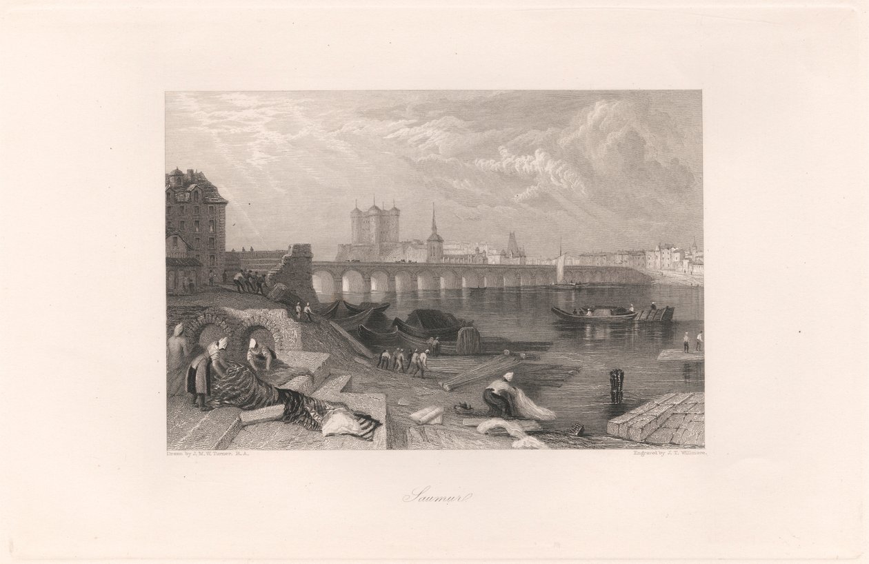 Saumur by James T. Willmore