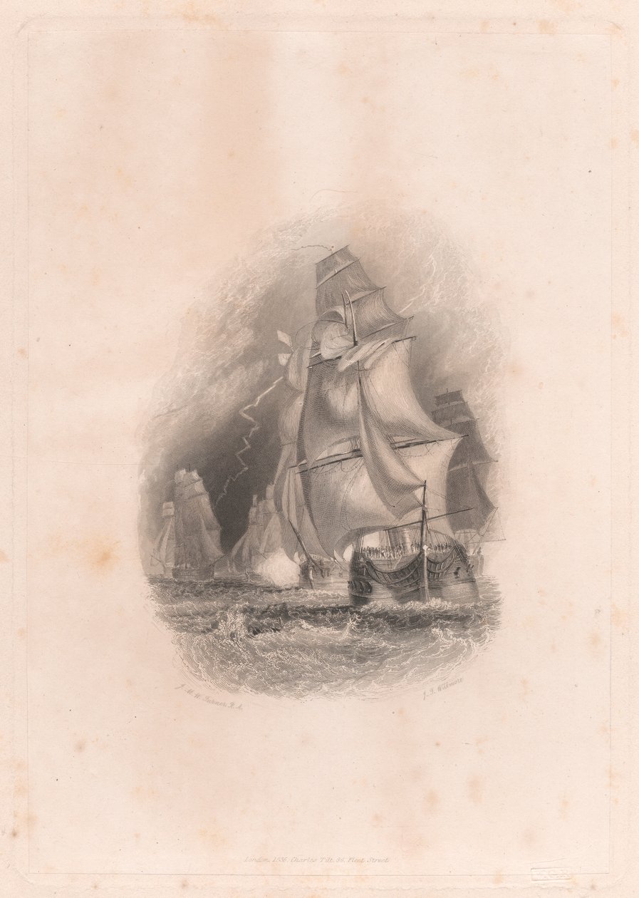 The Sea The Sea (vignette) by James T. Willmore