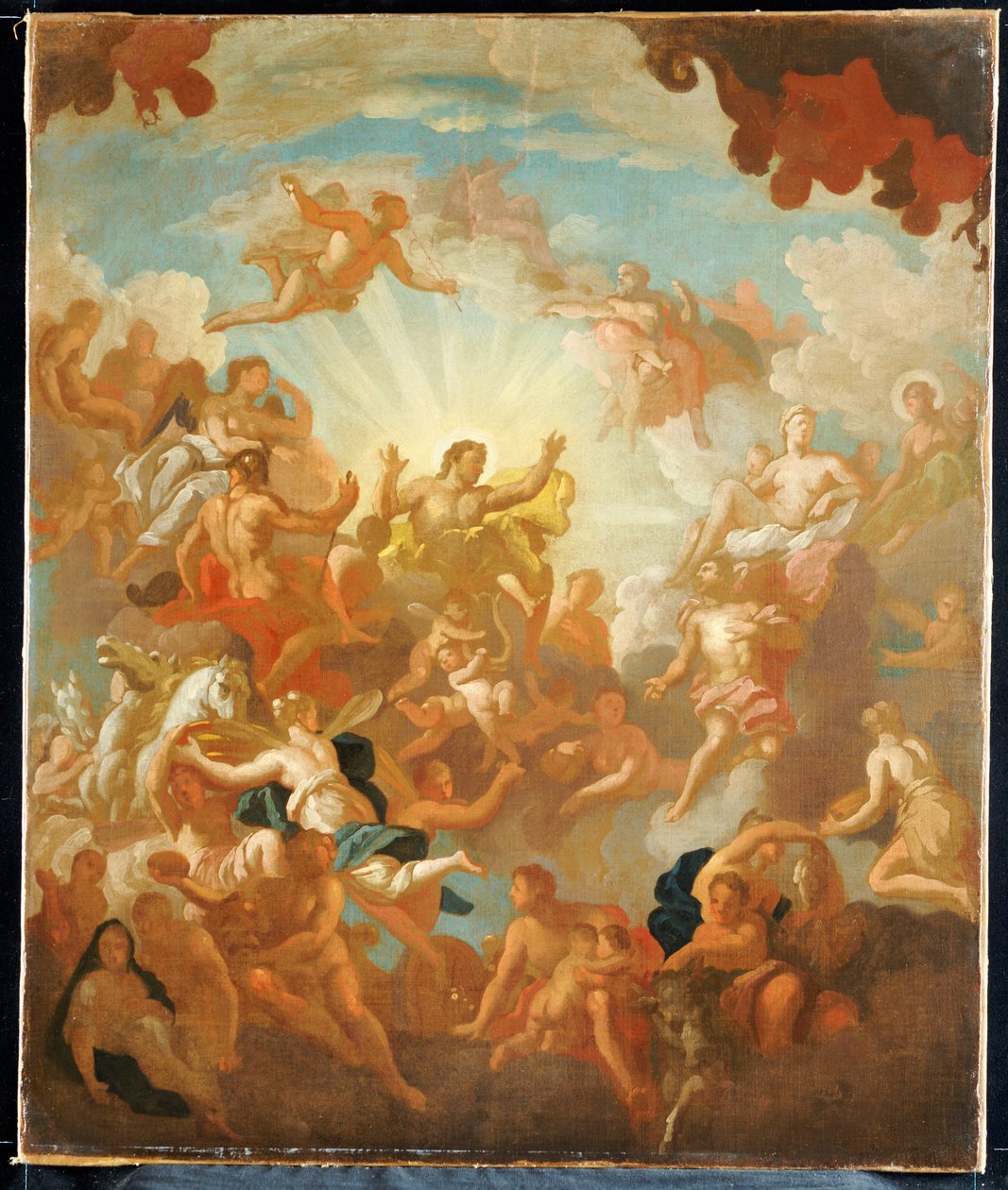 Prometheus Stealing Fire from the Gods by James Thornhill