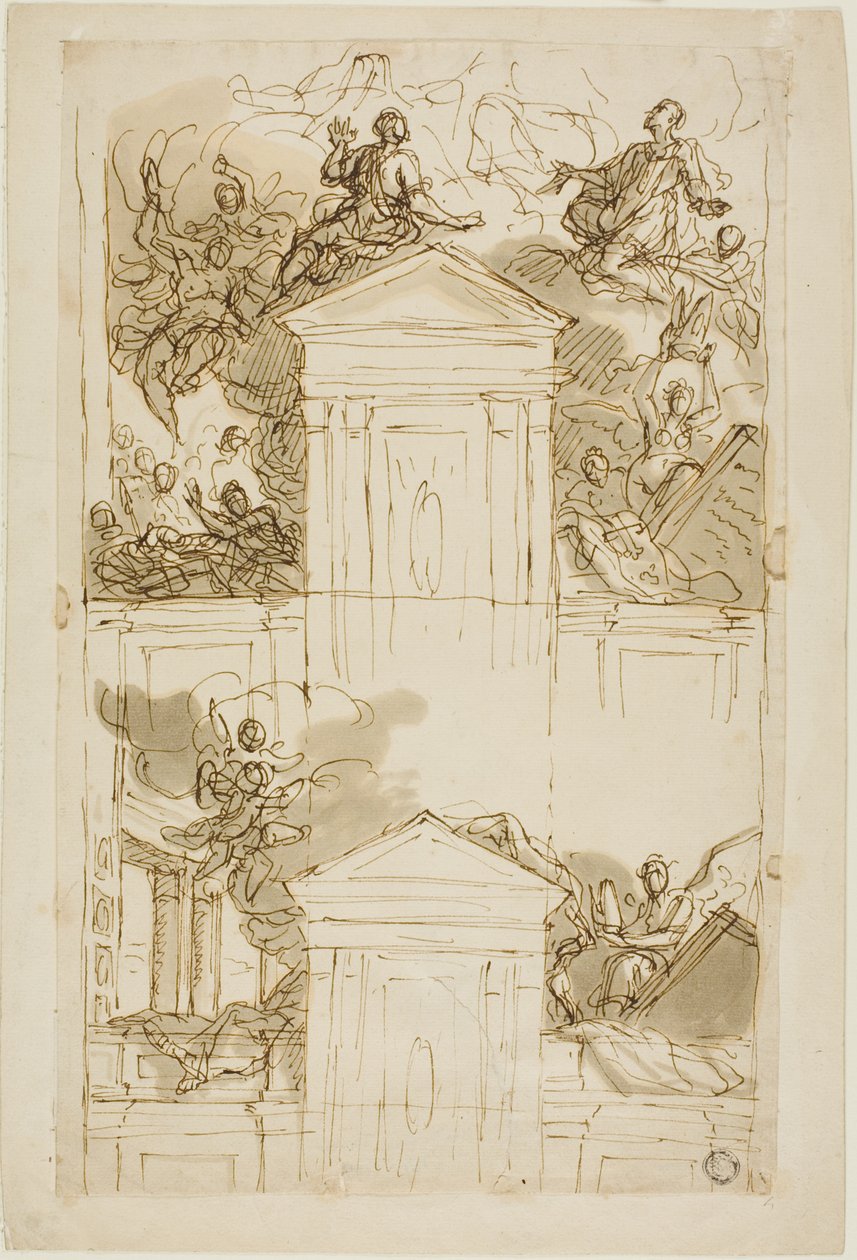 Study by James Thornhill