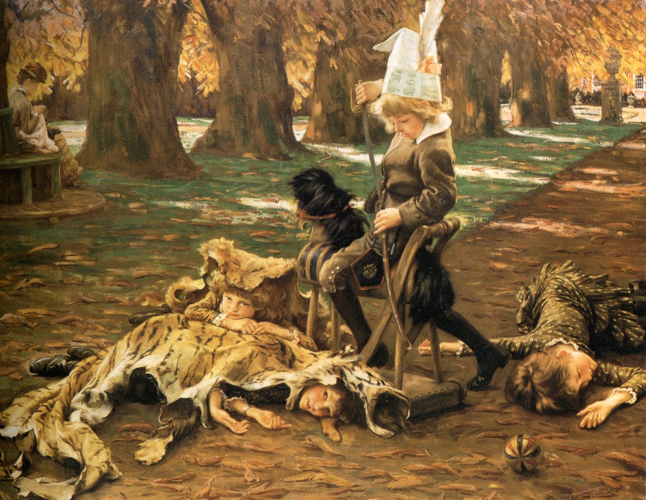 A Little Nimrod by James Tissot