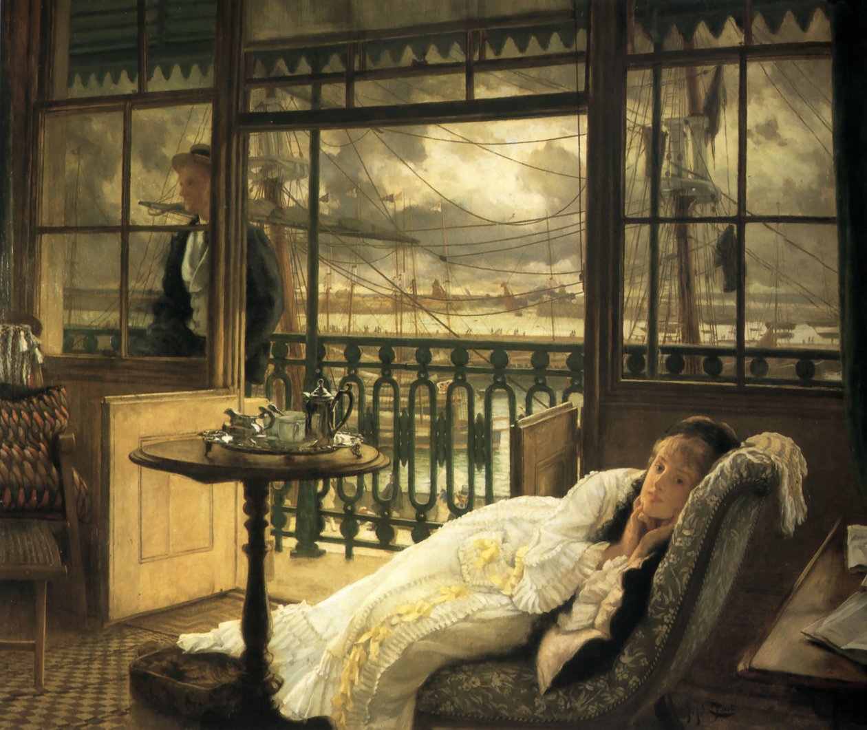 A Passing Storm by James Tissot