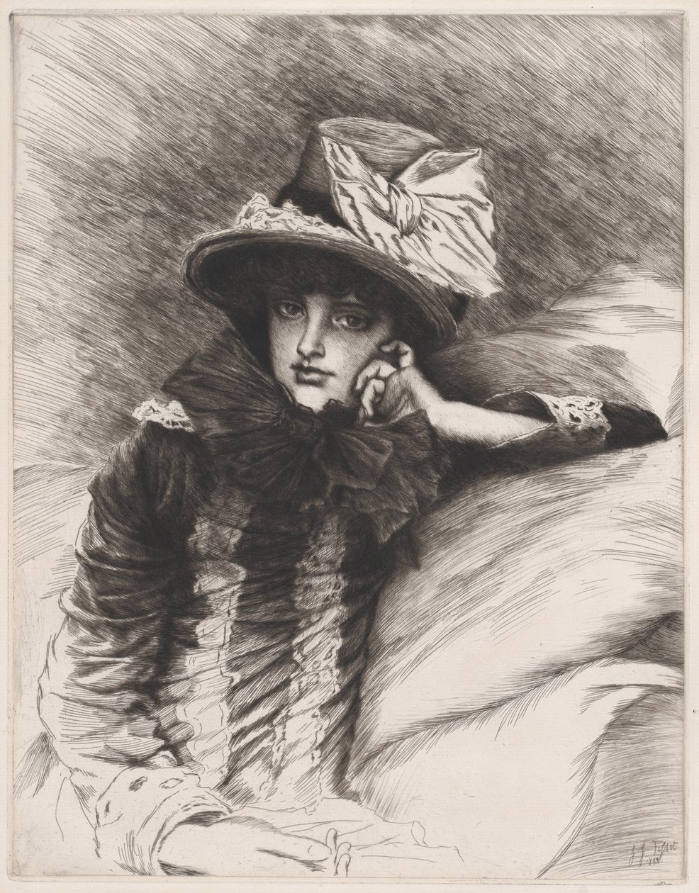 Berthe by James Tissot
