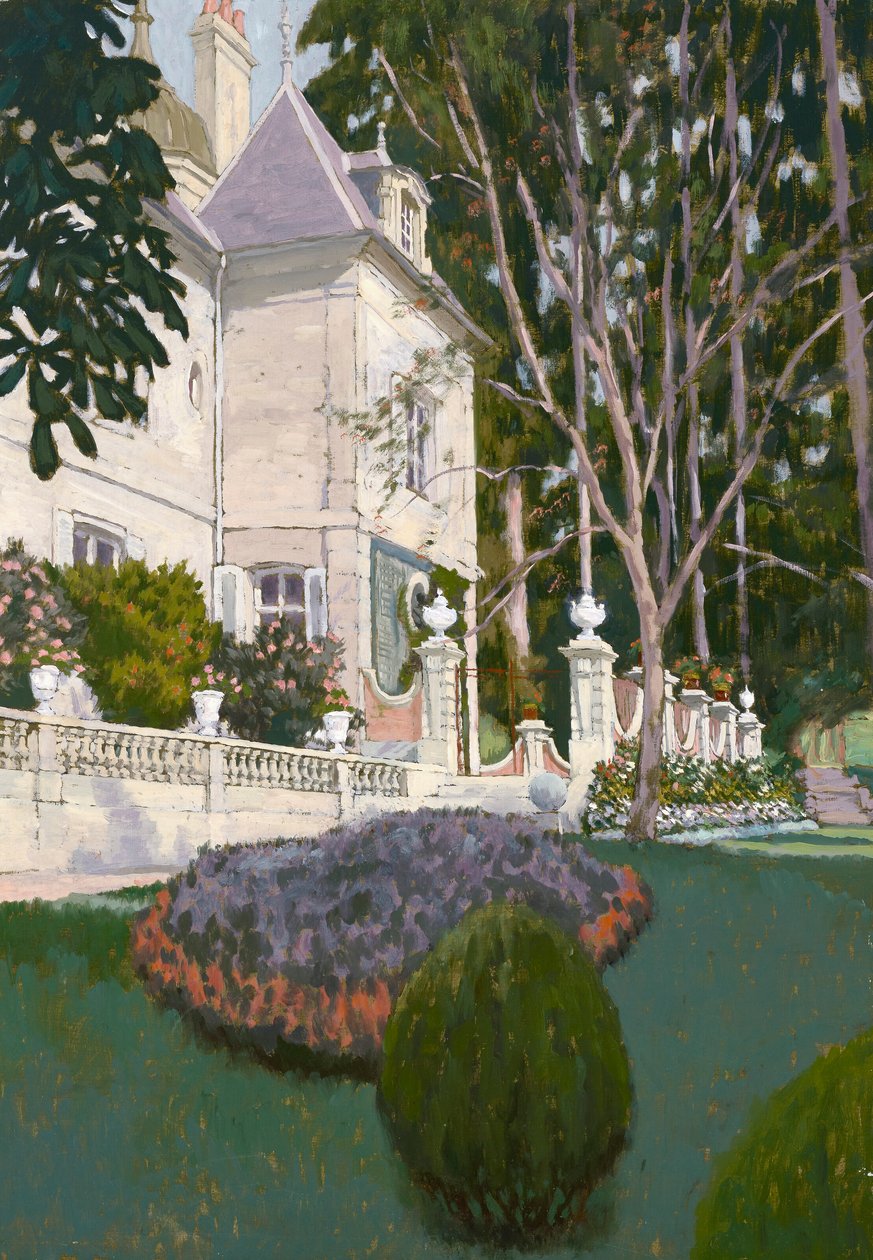 Château de Buillon by James Tissot