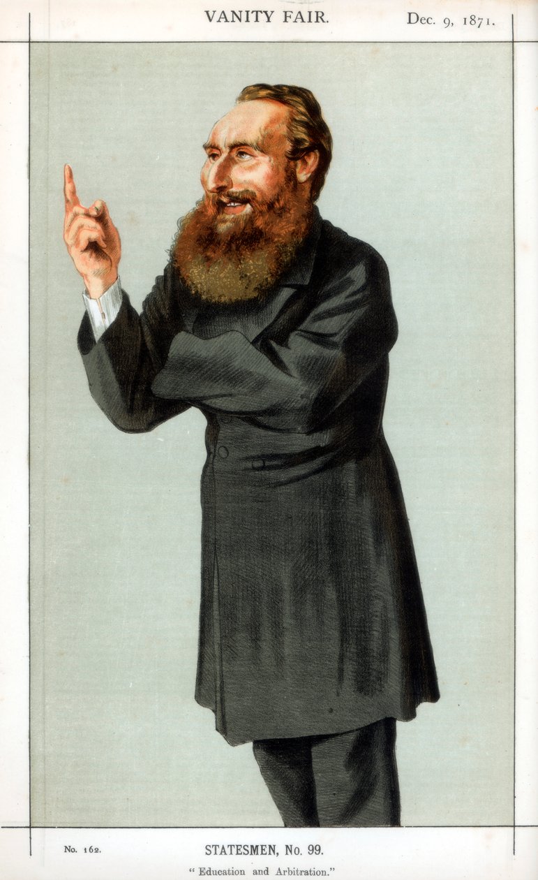Education and Arbitration, 1871 by James Jacques Joseph Tissot
