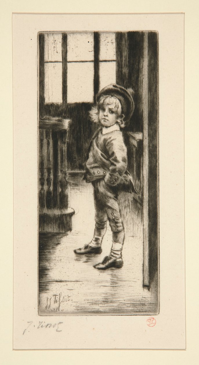 First Pair of Breeches by James Tissot