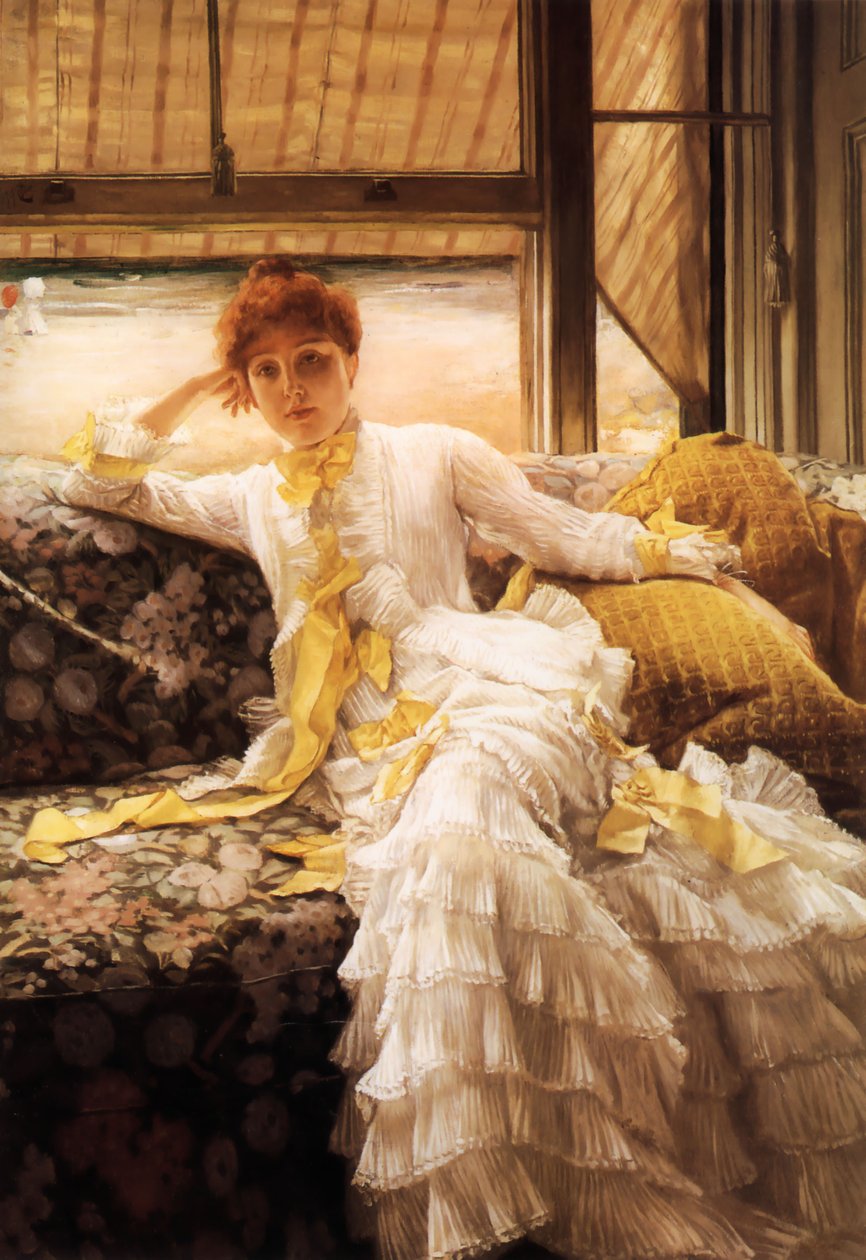 Seaside by James Tissot
