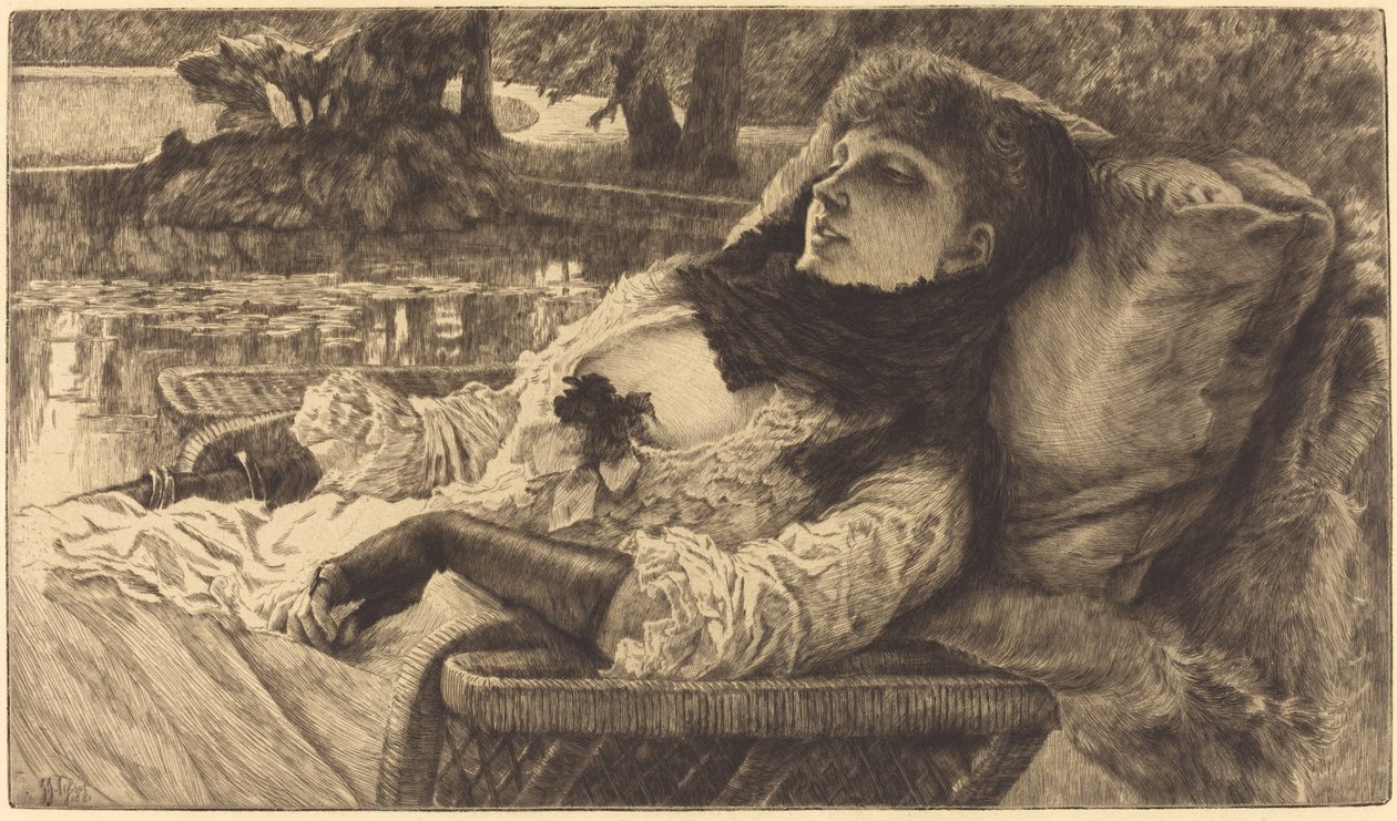 Summer Evening by James Tissot