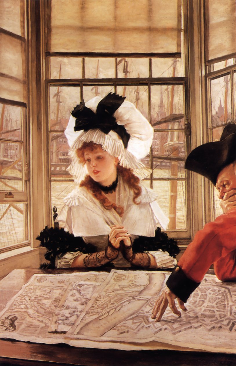 The Tedious Story by James Tissot